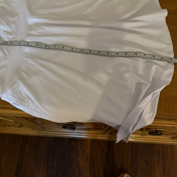 White A-Line Sports Skirt Size L - Picture 12 of 13